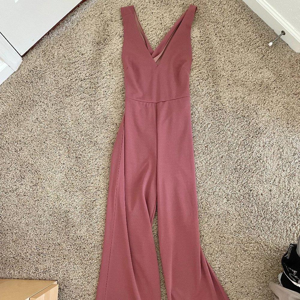 Rose Jumpsuit